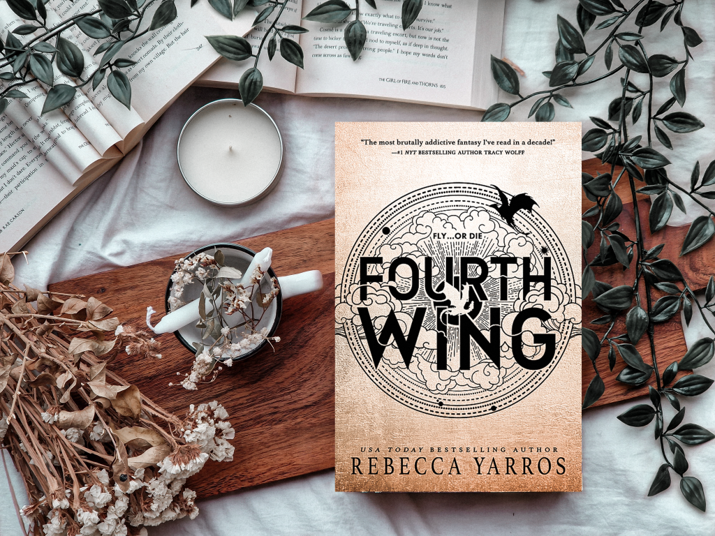 Fourth wing rebecca yarros