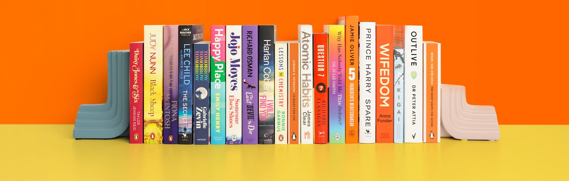 25 raamatut, mida 2025. aastal kindlasti lugeda